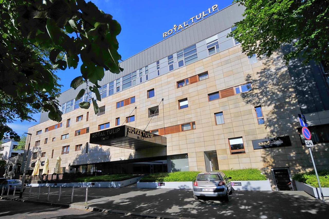 402 W Royal Tulip Sand 200 M Do Plazy Prywatny Apartament Dobruk Apartamenty Aneks Kuchenny Колобжег Екстериор снимка