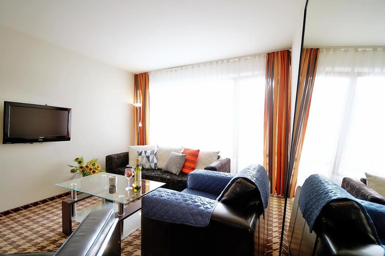 402 W Royal Tulip Sand 200 M Do Plazy Prywatny Apartament Dobruk Apartamenty Aneks Kuchenny Колобжег Екстериор снимка